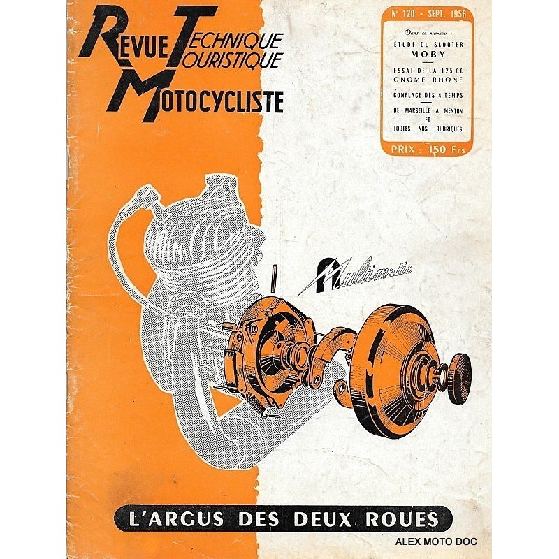 Revue technique motocycliste n° 120